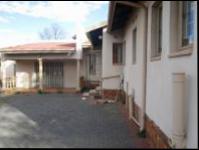 Backyard of property in Lenasia South