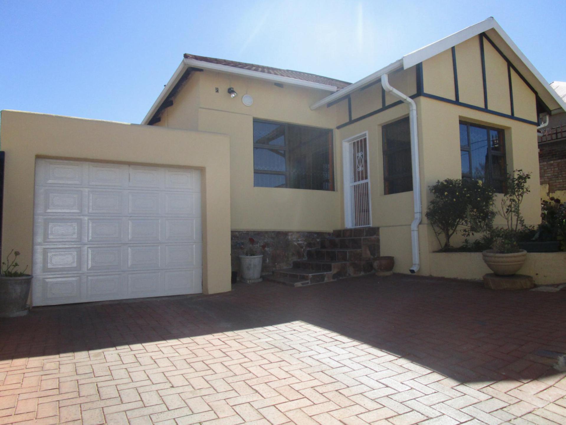 Front View of property in Malvern - JHB