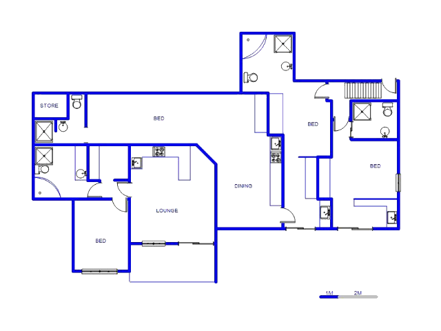 Ground Floor - 192m2 of property for sale in Montana Park