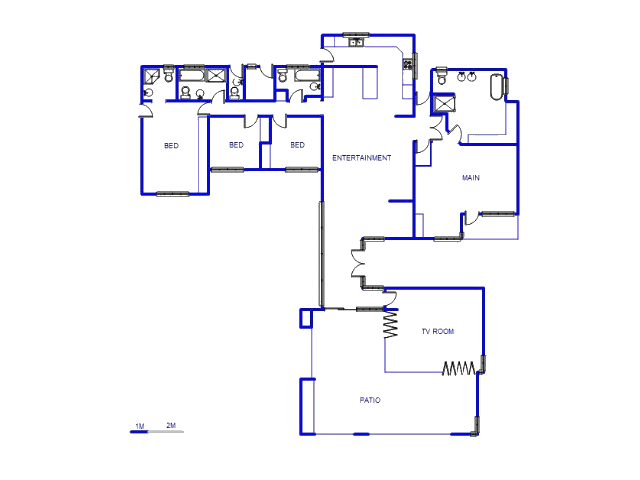 Ground Floor - 244m2 of property for sale in Montana Park