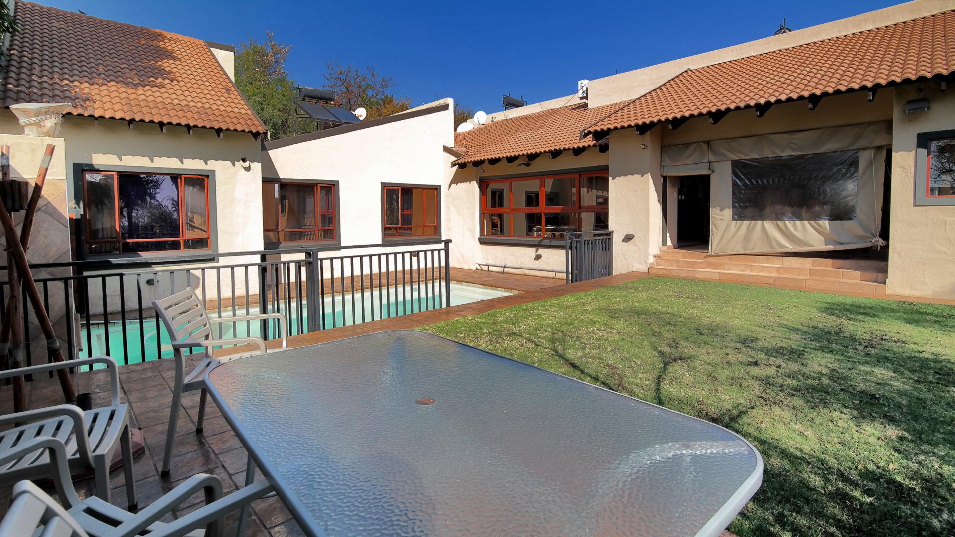 Backyard of property in Montana Park