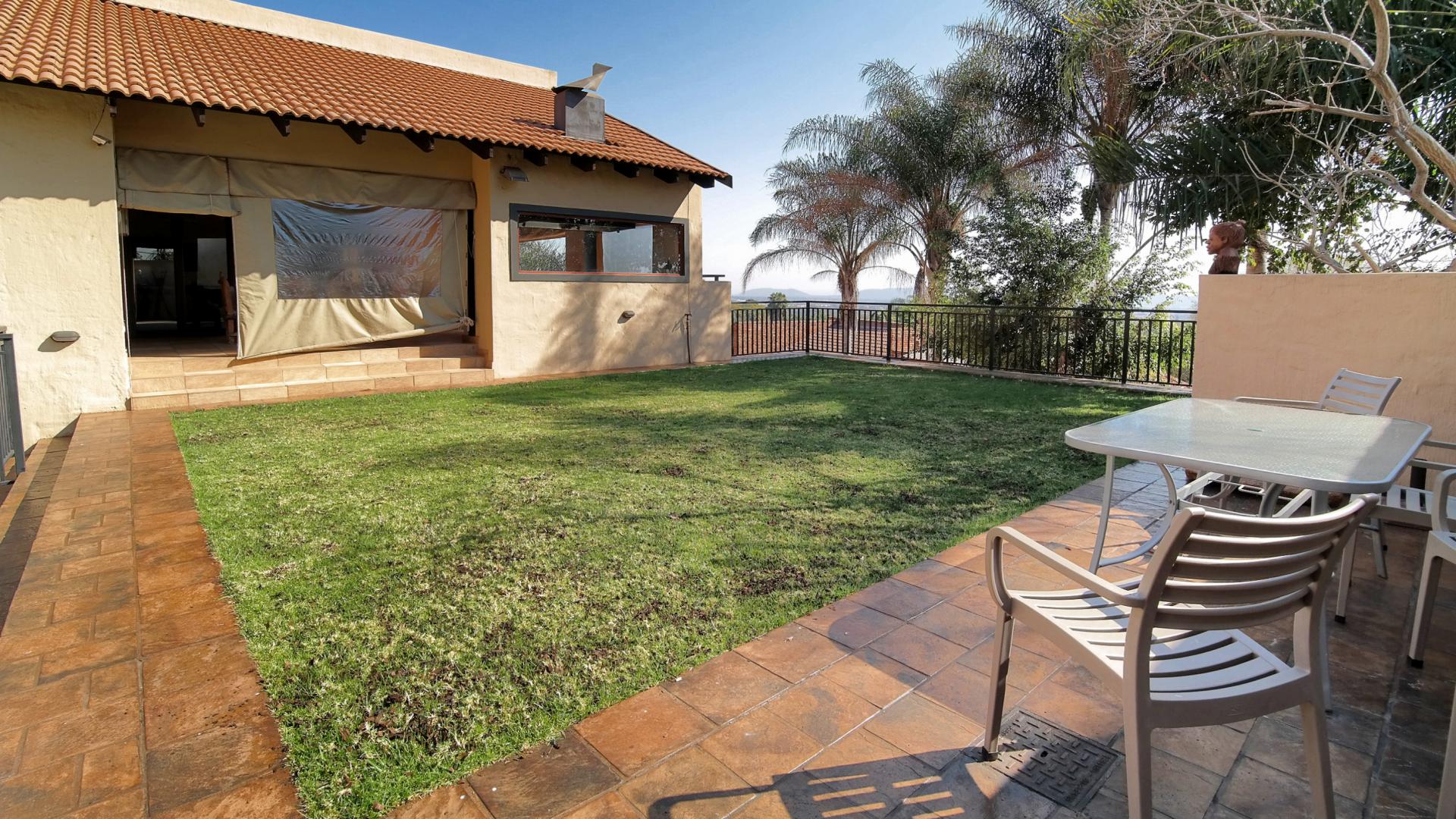 Backyard of property in Montana Park