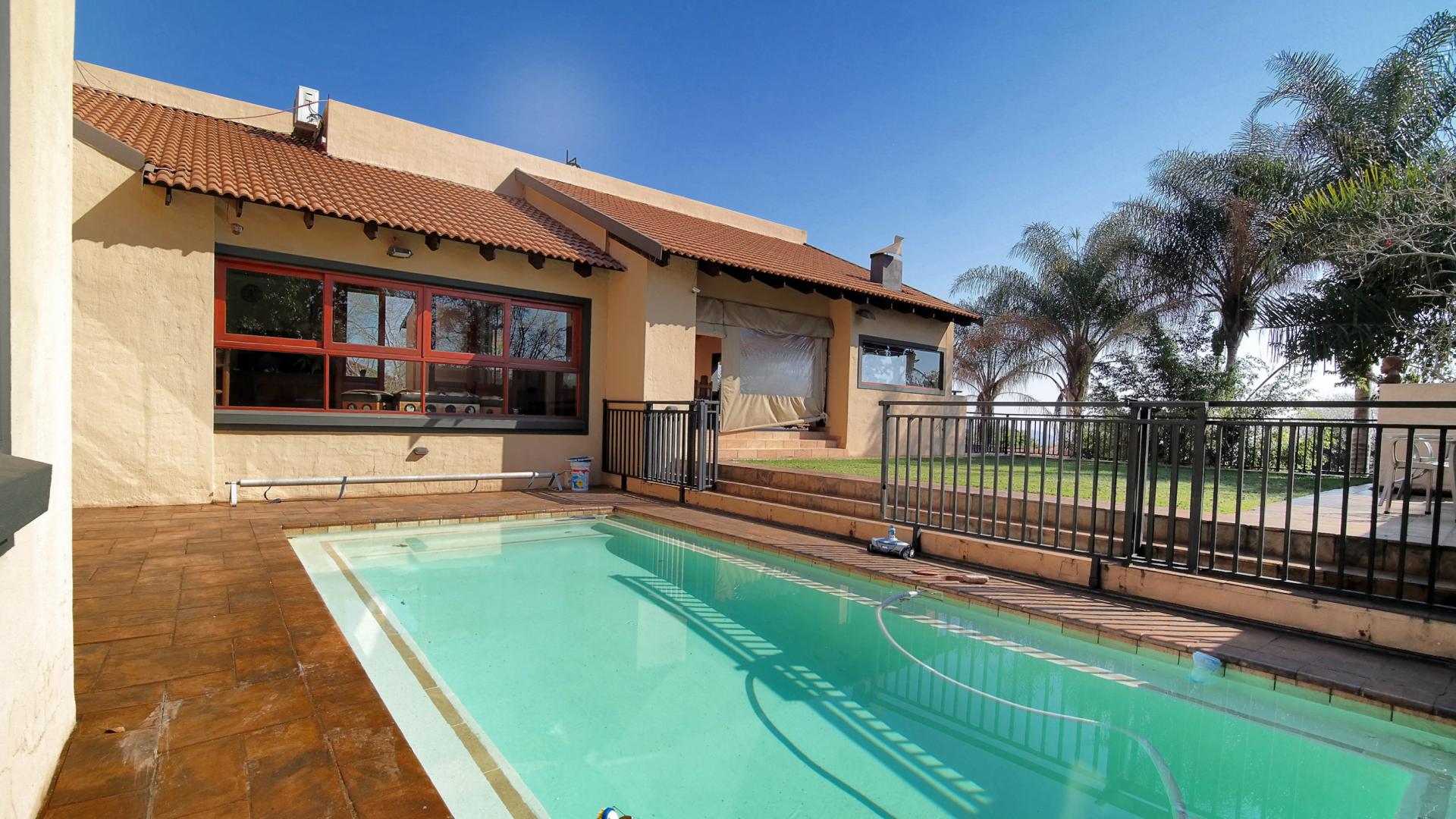 Backyard of property in Montana Park