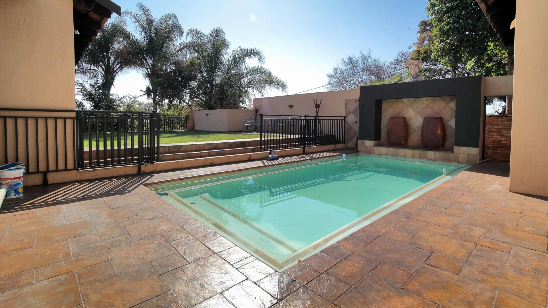 Backyard of property in Montana Park