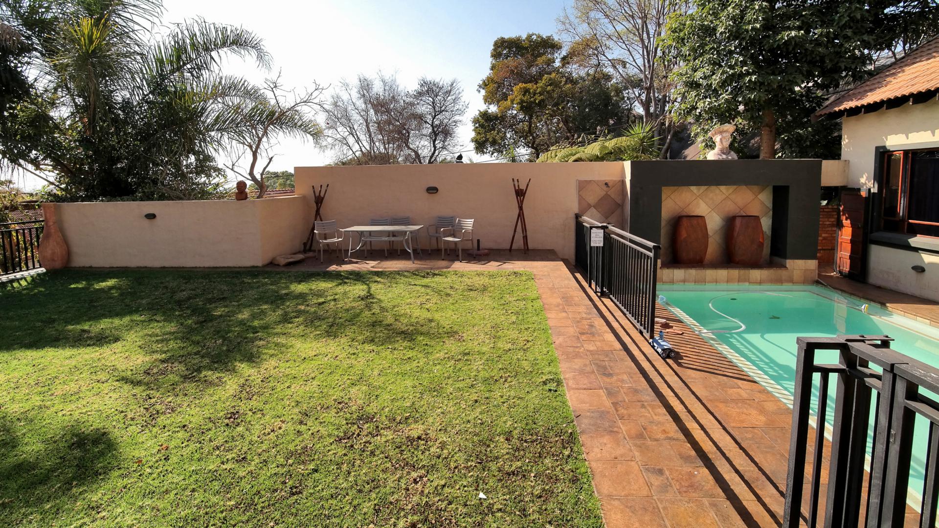 Backyard of property in Montana Park