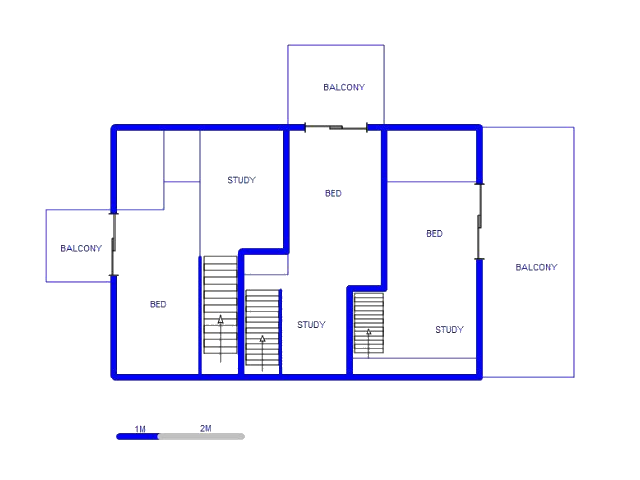 1st Floor - 62m2 of property for sale in Montana Park