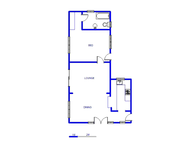 Ground Floor - 84m2 of property for sale in Montana Park