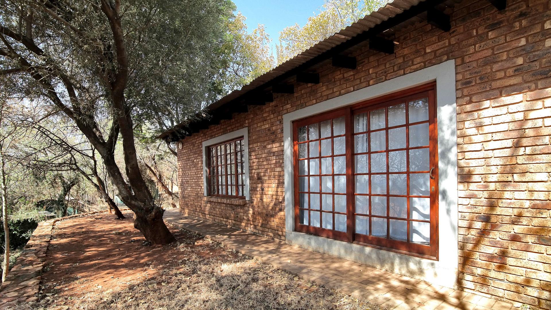 Backyard of property in Montana Park