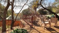 Patio of property in Montana Park