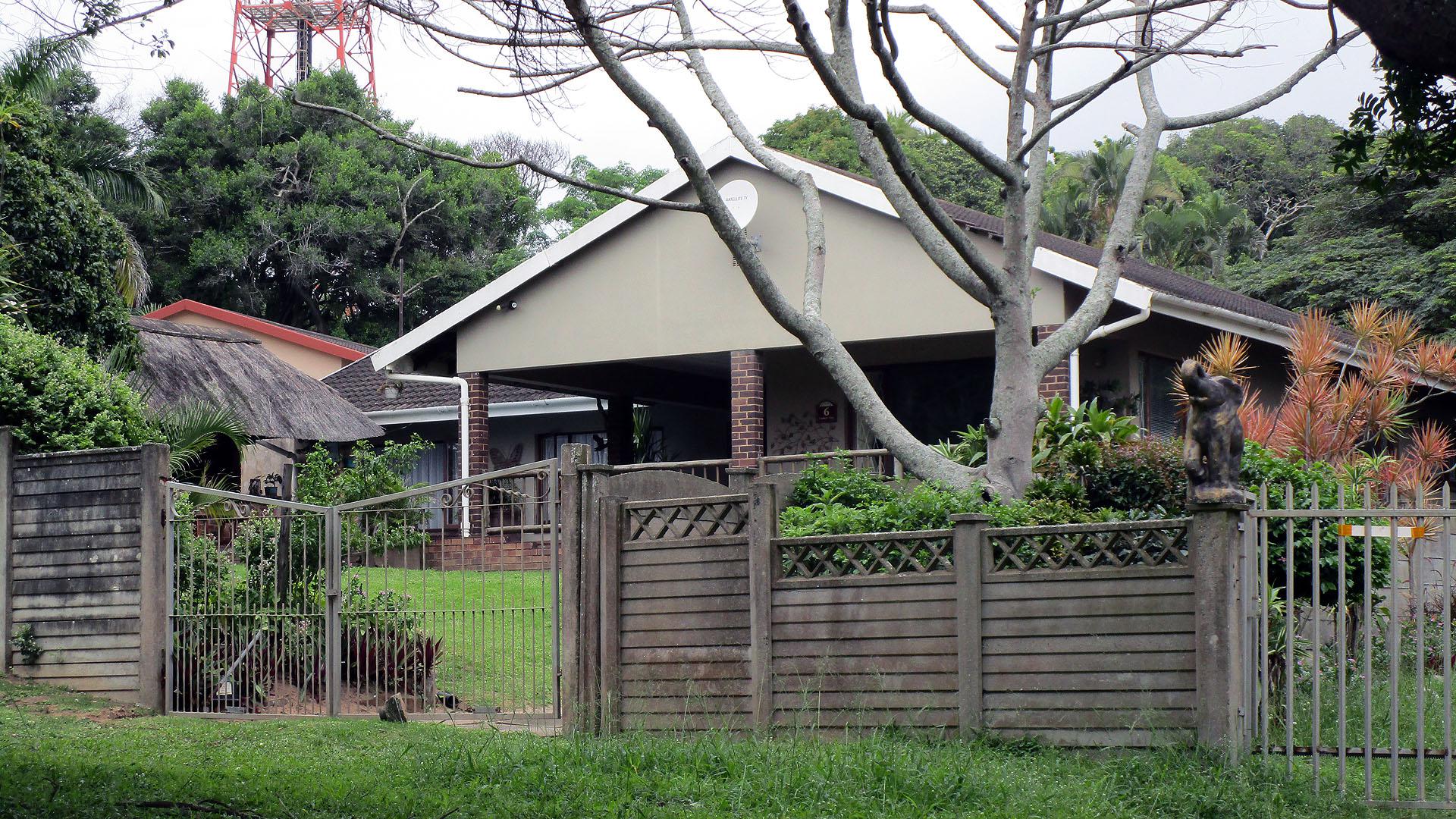 Front View of property in Scottburgh