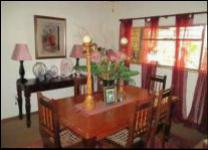 Dining Room of property in Makhado (Louis Trichard)
