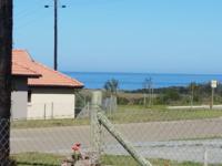 Backyard of property in Kidds Beach