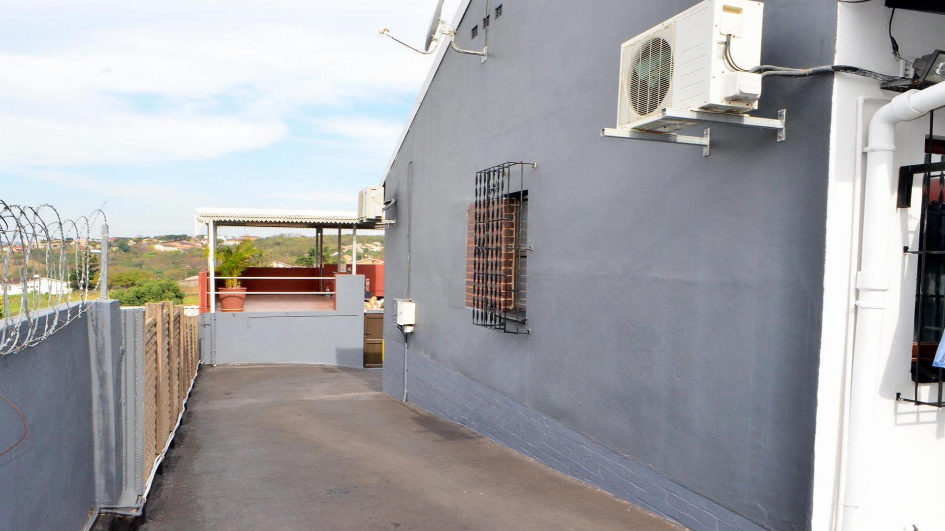 Backyard of property in Reservior Hills