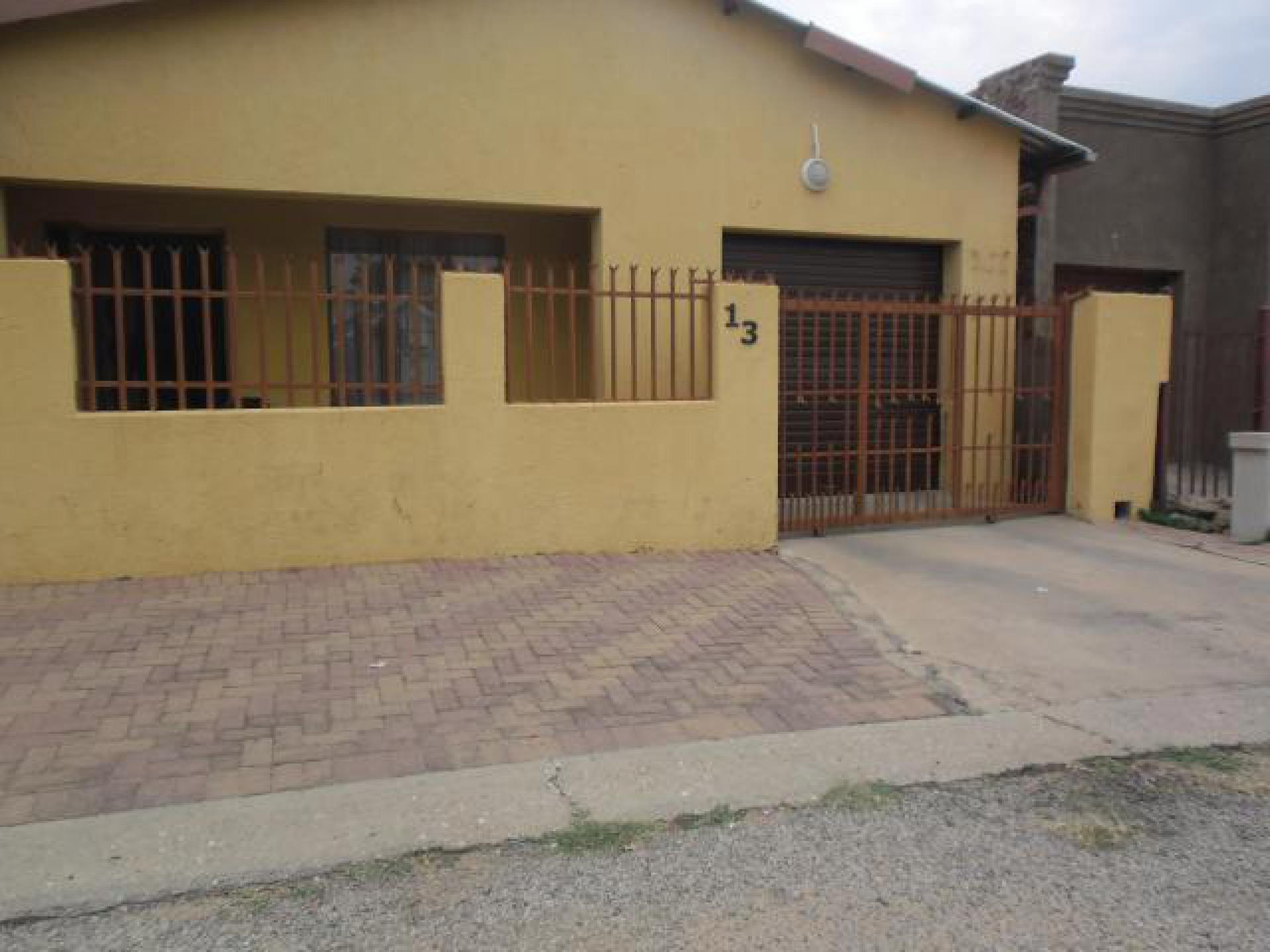 Front View of property in Polokwane