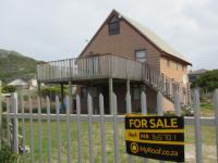 Sales Board of property in Bettys Bay