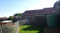 Backyard of property in Westonaria