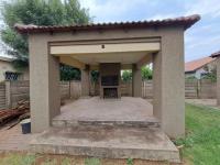 Backyard of property in Vanderbijlpark