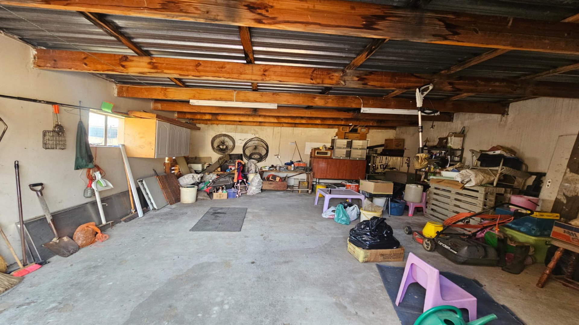 Garage of property in Visagiepark