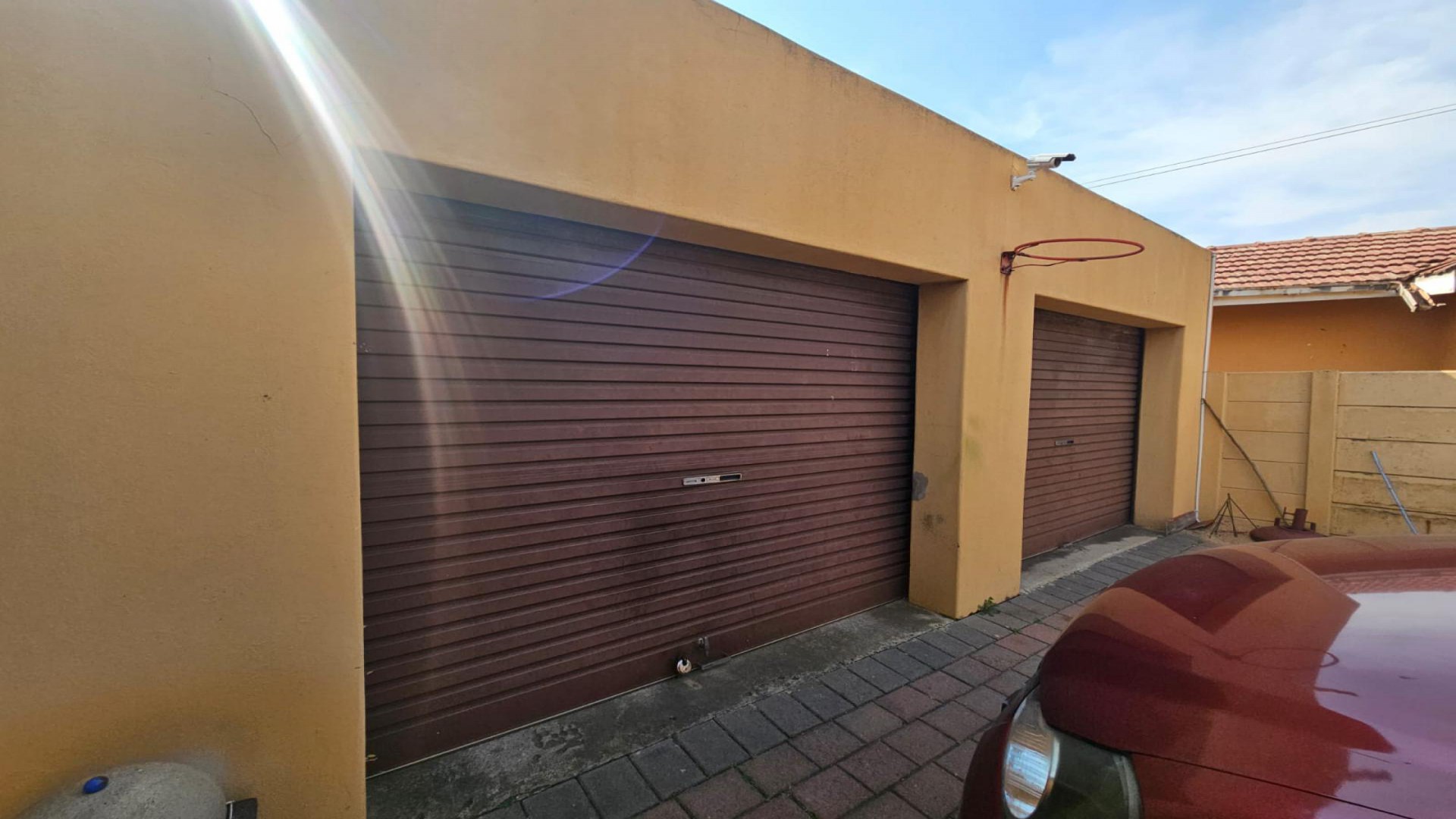 Garage of property in Visagiepark