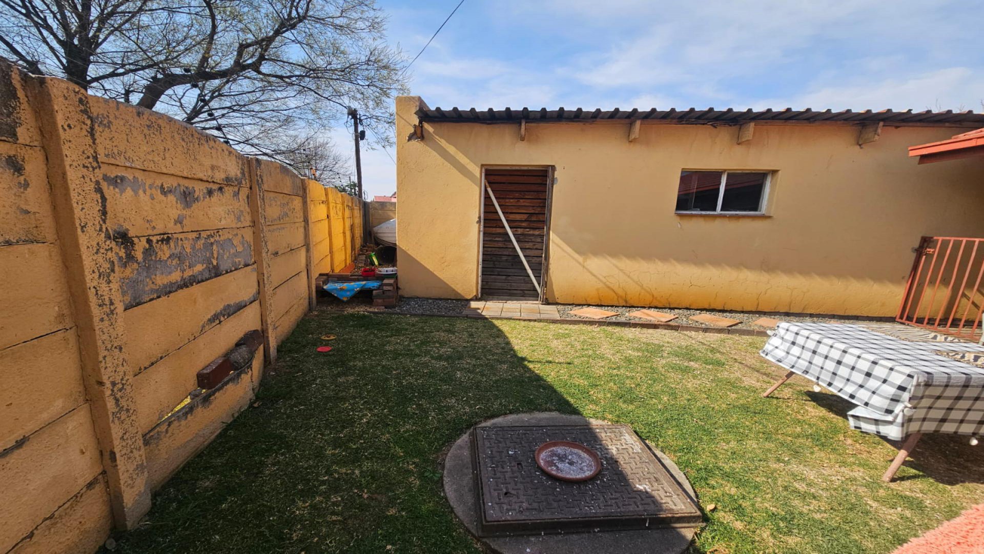 Spaces of property in Visagiepark