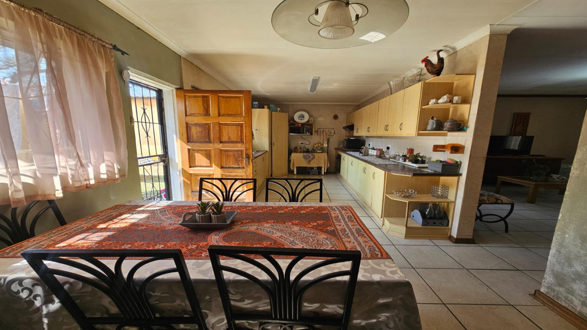 Kitchen of property in Visagiepark