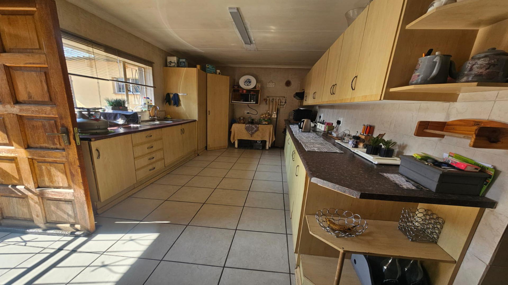 Kitchen of property in Visagiepark