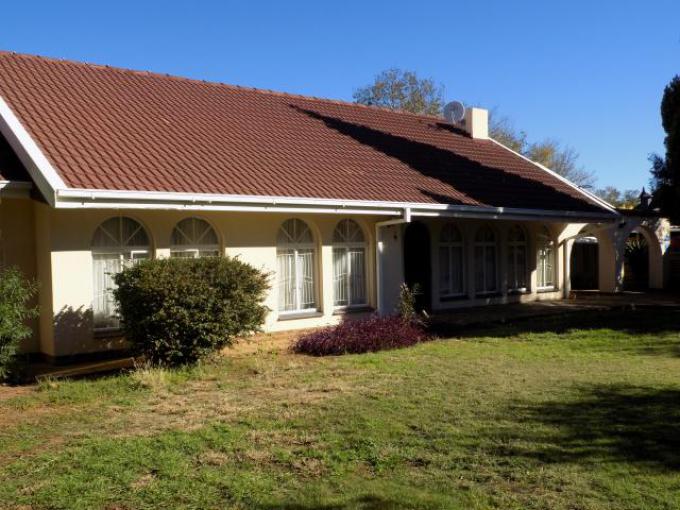 Standard Bank EasySell 4 Bedroom House for Sale in Bloemfont