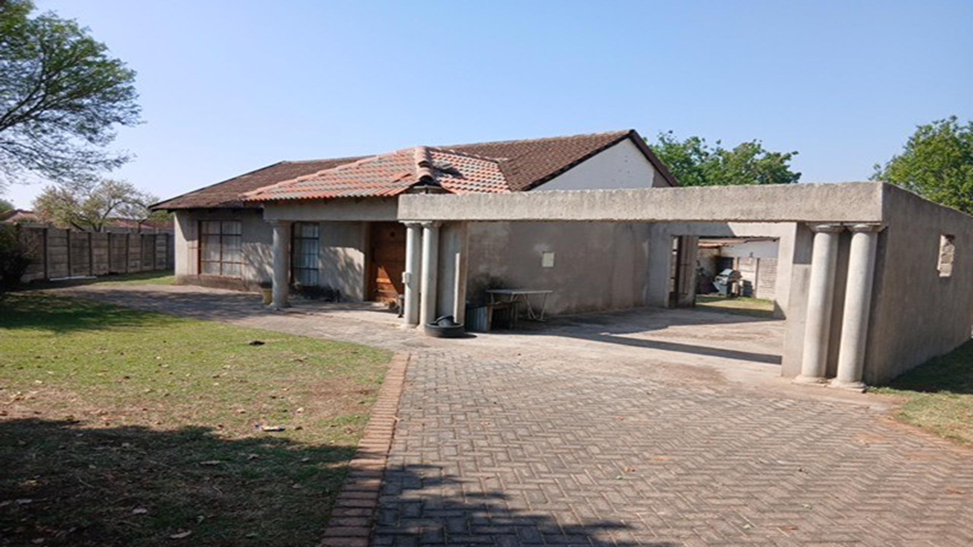 Front View of property in Tasbetpark