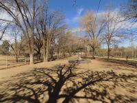 Backyard of property in Roodewal