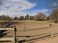 Backyard of property in Roodewal