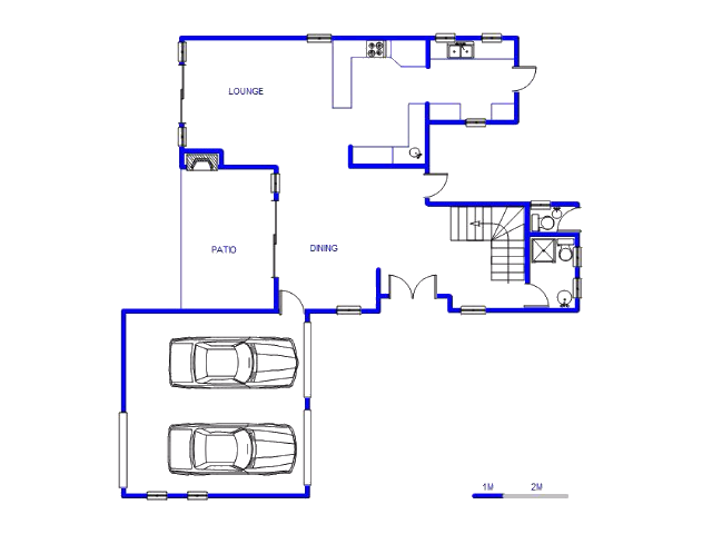 Ground Floor - 132m2 of property for sale in Kosmosdal