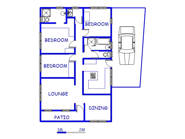 Ground Floor - 142m2 of property for sale in Effingham Heights