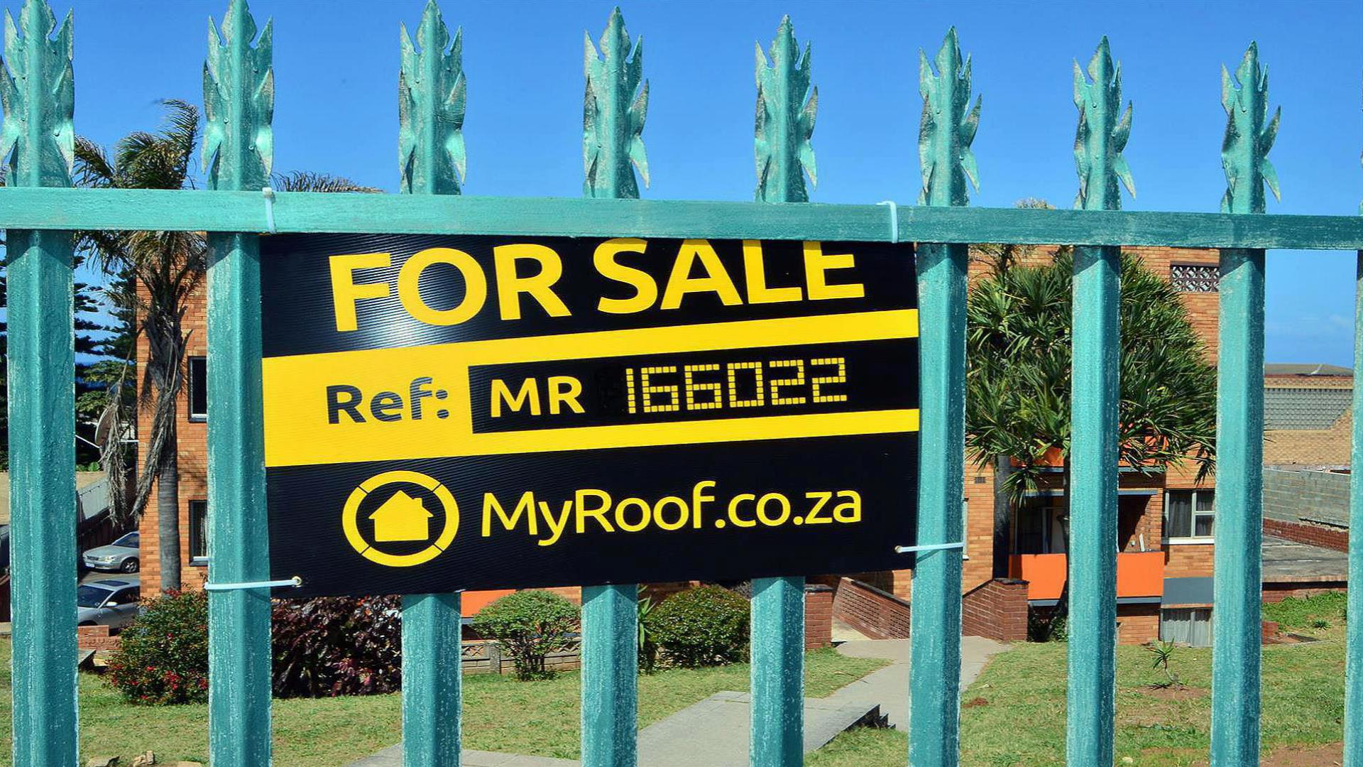 Sales Board of property in Isipingo Beach