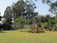 Backyard of property in KwaMbonambi