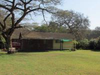 Backyard of property in KwaMbonambi