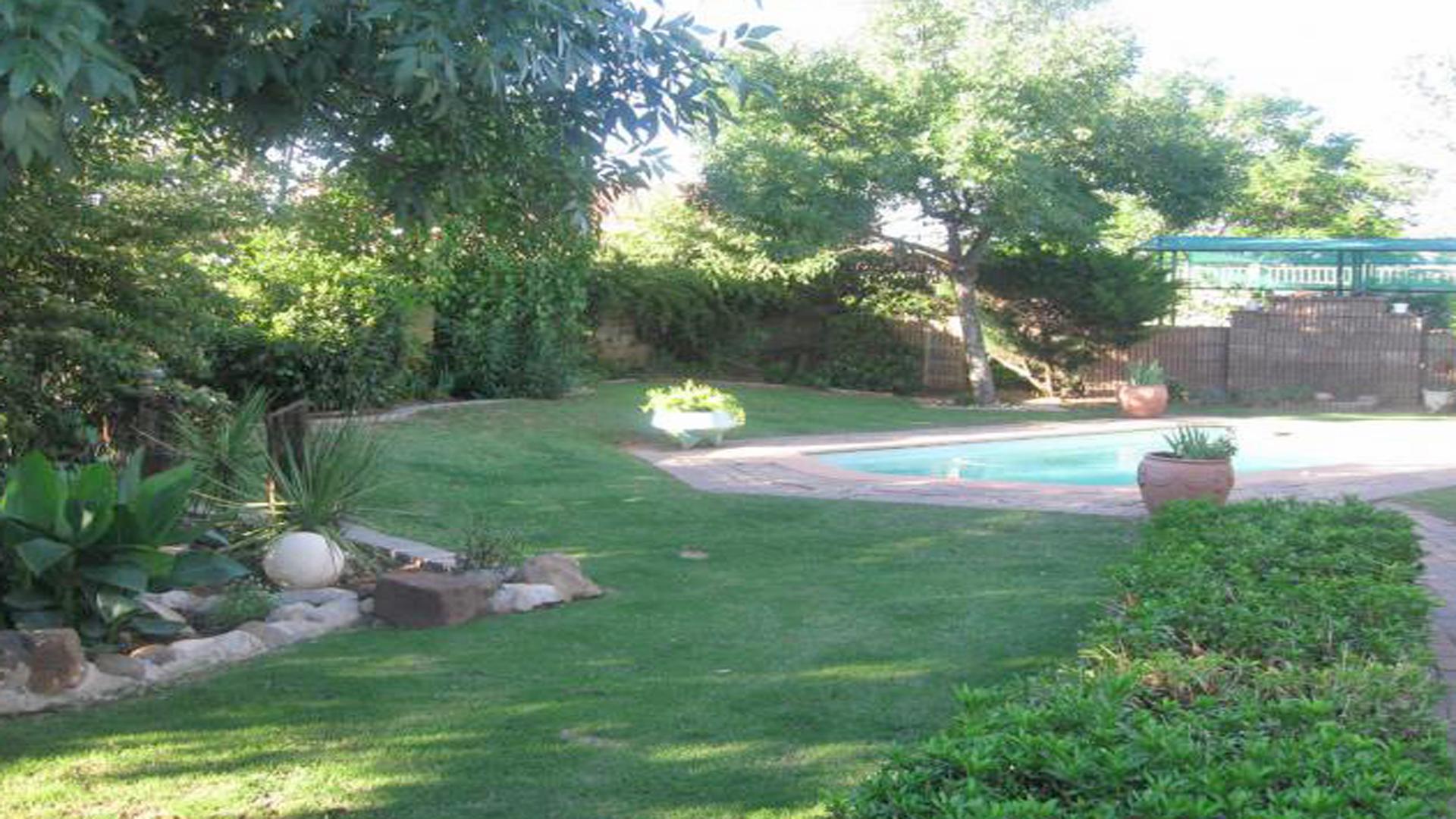 Backyard of property in Virginia - Free State