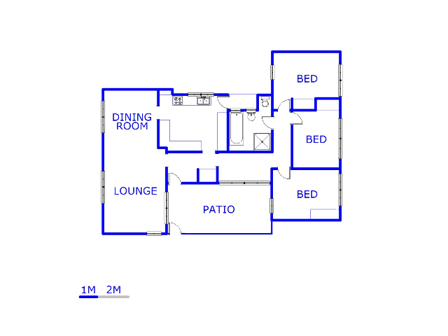 Ground Floor - 135m2 of property for sale in Westpark