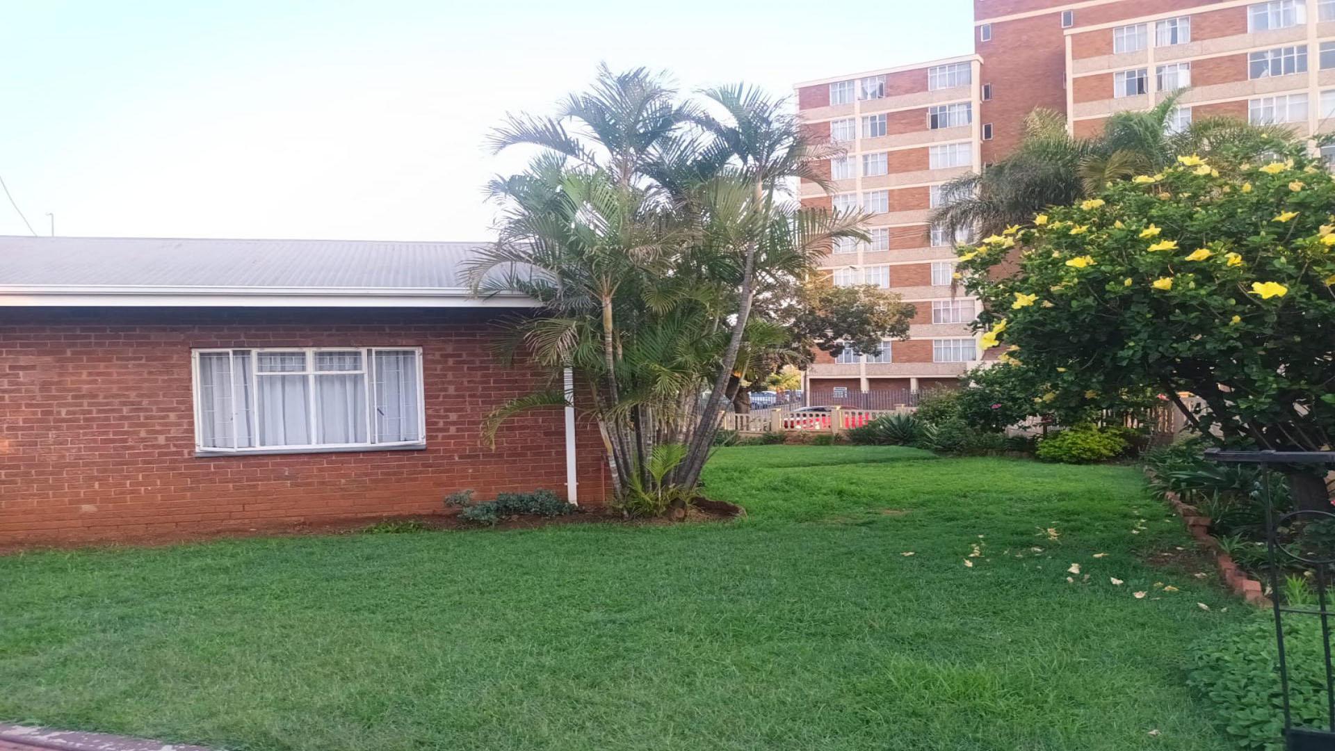 Backyard of property in Westpark