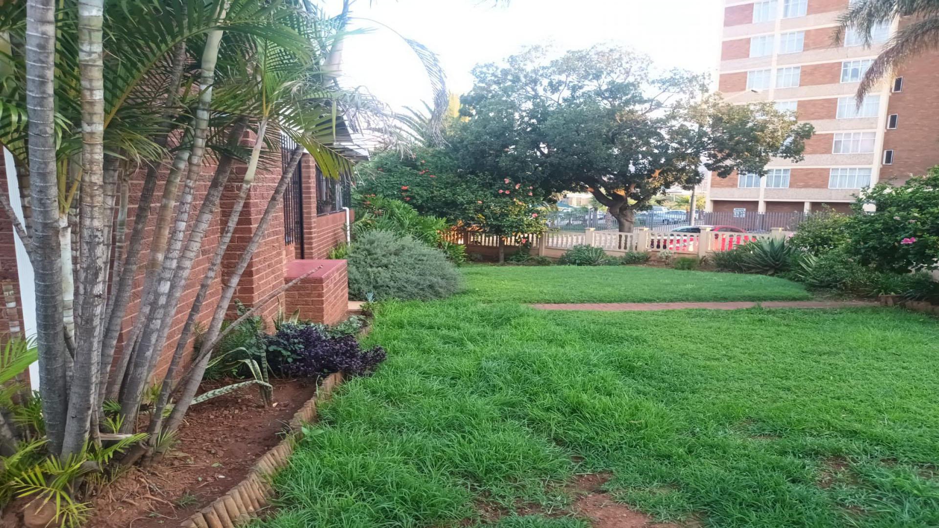 Backyard of property in Westpark