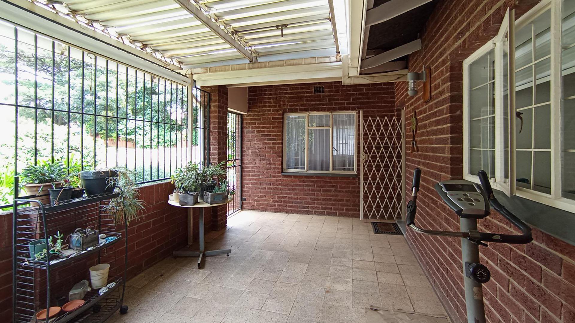 Patio - 20 square meters of property in Westpark