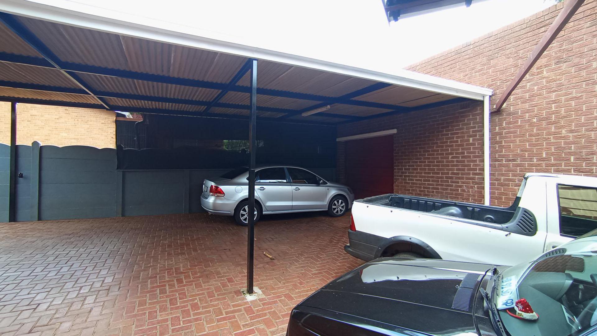 Backyard of property in Westpark