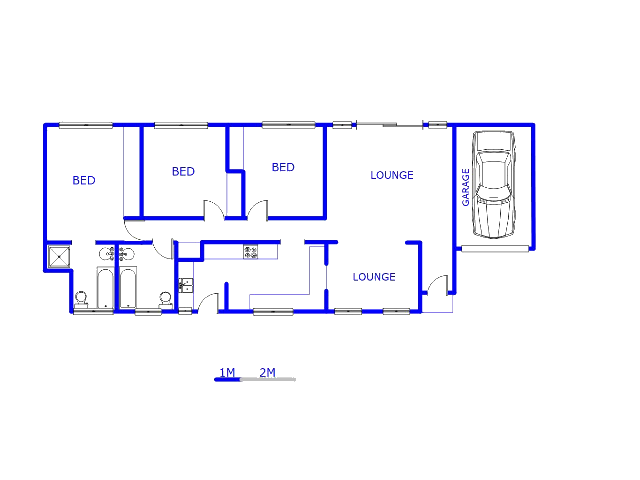 Ground Floor - 141m2 of property for sale in Riamarpark