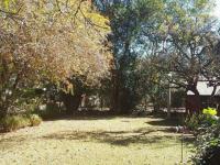 Backyard of property in Kirkwood