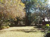 Backyard of property in Kirkwood