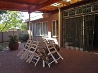 Patio of property in Heidelberg - GP