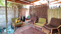 Patio of property in Rustenburg Oos-Einde