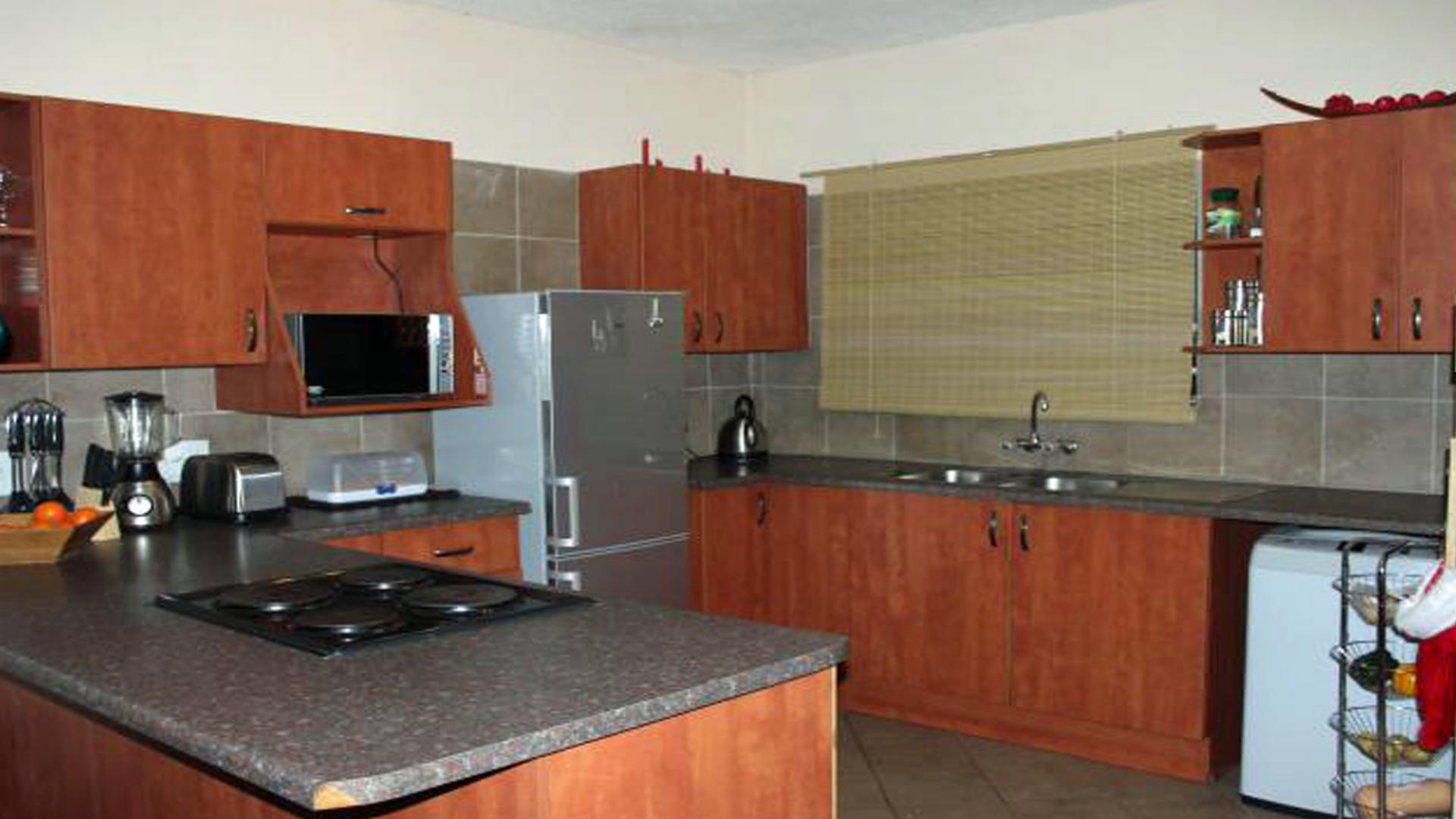 Kitchen of property in Rustenburg