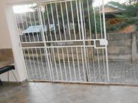 Patio of property in Rustenburg