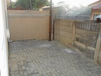 Backyard of property in Rustenburg