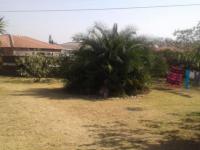 Backyard of property in Emalahleni (Witbank) 